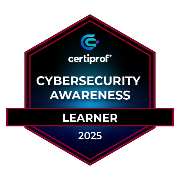 Cybersecurity Awareness Learner Badge