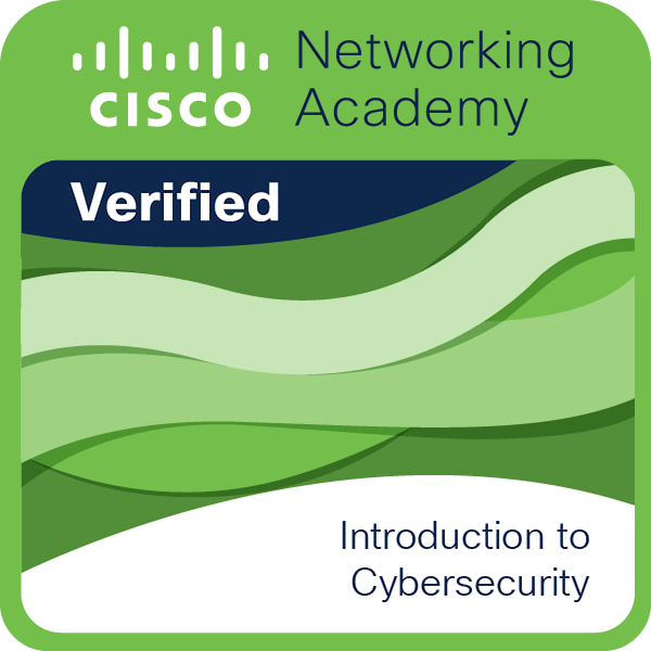 Cisco Introduction to Cybersecurity Badge