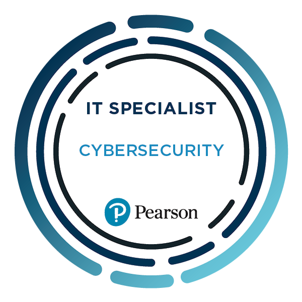 IT Specialist CyberSecurity Badge